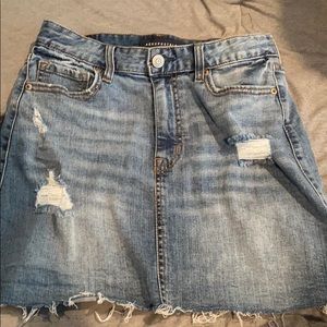 Jean skirt